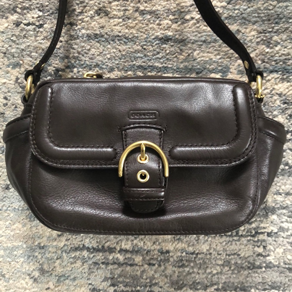Coach crossbody purse